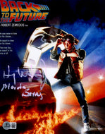 Autographed item – Harry Waters Jr – Back to the Future - Marvin Berry Signed 10x8 Photo