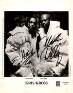 Autographed item – Kris Kross – Kris Kross signed photograph