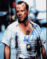 Autographed item – Bruce Willis – Bruce Willis Die Hard rare signed photograph