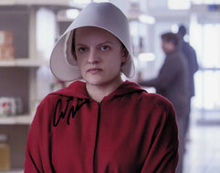Autographed item – Elizabeth Moss – Elizabeth Moss Handmaids Tale signed photograph