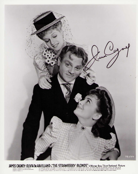 Autographed item – Jimmy Cagney – Jimmy Cagney signed photograph