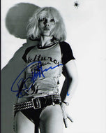 Autographed item – Debbie Harry (Blondie) – Debbie Harry aka Blondie sexy signed photograph