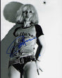 Autographed item – Debbie Harry (Blondie) – Debbie Harry aka Blondie sexy signed photograph