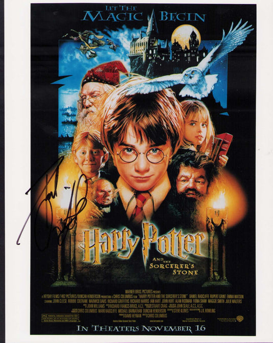 Autographed item – Daniel Radcliffe – Daniel Radcliffe signed photograph Harry Potter