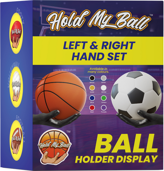 Rugby Ball Holder Hand