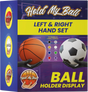 Volleyball Holder Hand