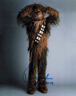 Autographed item – Peter Mayhew – Peter Mayhew signed Star Wars photograph