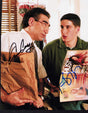 Autographed item – Eugene Levy & Jason Boggs – Eugene Levy and Jason Boggs Americn Pie signed photograph