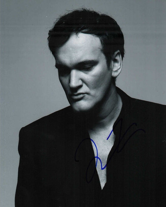 Autographed item – Quentin Tarantino – Quentin Tarantino signed photograph