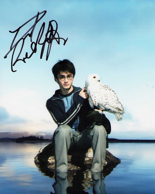 Autographed item – Daniel Radcliffe – Daniel Radcliffe Harry Potter signed photograph