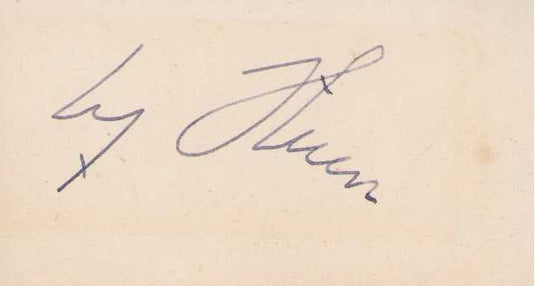 Autographed item – Adolph Hitler – Adolph Hitler rare signature