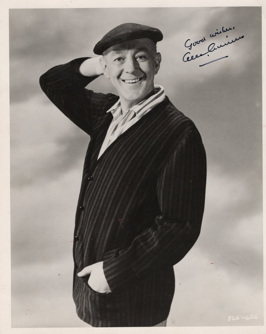 Autographed item – Alec Guinness – Signed photograph