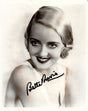 Autographed item – Bette Davis – Autographed photograph