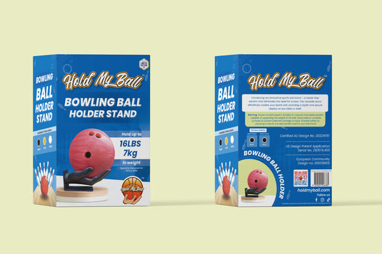 Bowling Ball Holder Hand & Stand