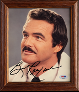 Autographed item – Burt Reynolds – Framed signed photograph