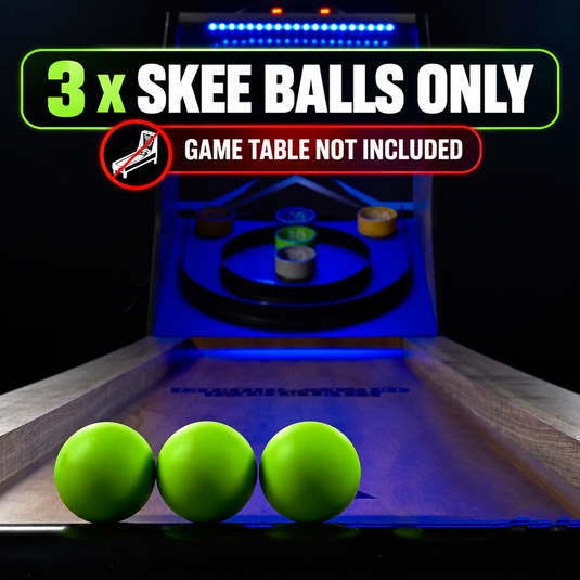 Skeeball Replacement Balls (Pack of 3)