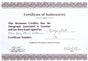 Certificate of authenticity – Gregory Peck – Signed photograph