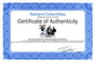 Certificate of authenticity – Henry Winkler & Burt Reynolds – 8 × 10 autographed signed photo