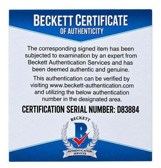 Certificate of authenticity – Luke Wilson – Autographed Photograph