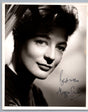 Autographed item – Maggie Smith – Signed photograph