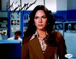 Autographed item – Pamela Hensley – Six Million Dollar Man signed item
