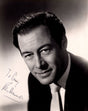 Autographed item – Rex Harrison – Signed photograph