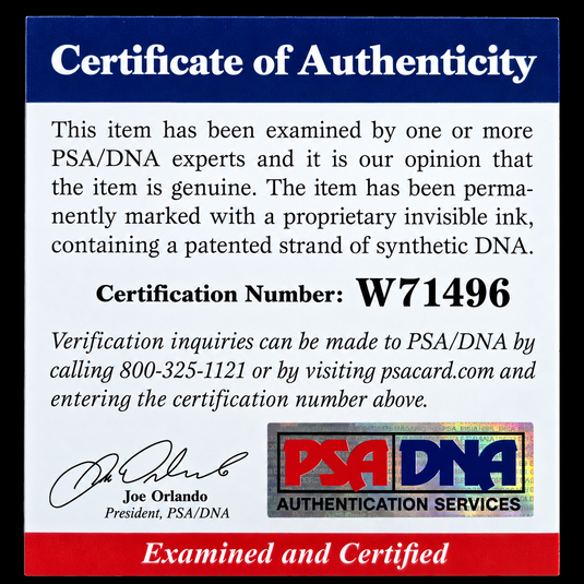 Certificate of authenticity – Simon Baker – Framed signed The Mentalist memorabilia poster