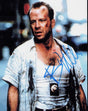 Autographed item – Bruce Willis – Bruce Willis Die Hard rare signed photograph