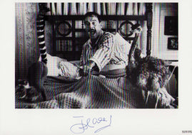 Autographed item – John Cleese – John Cleese signed photograph