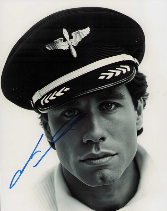 Autographed item – John Travolta – John Travolta signed photograph