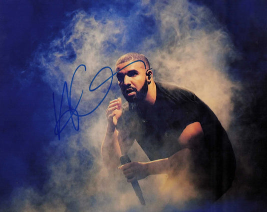 Autographed item – Drake – Drake signed photograph