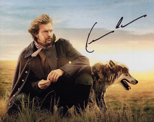 Autographed item – Kevin Costner – Kevin Costner signed photograph